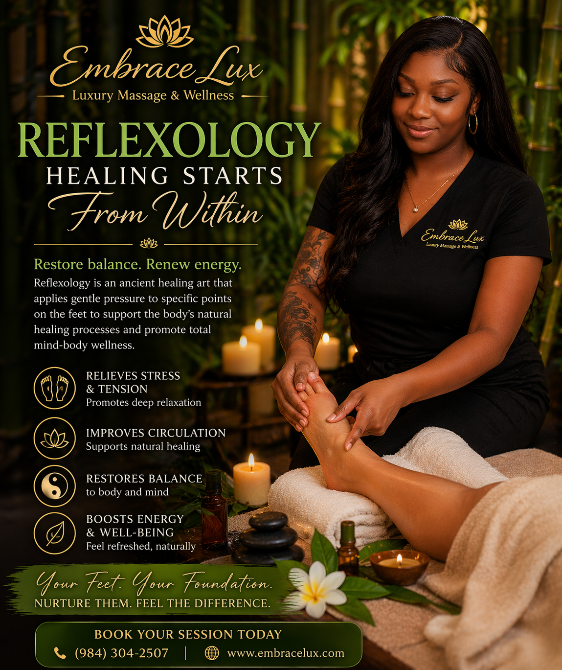 Lux Reflexology (Hands & Feet)