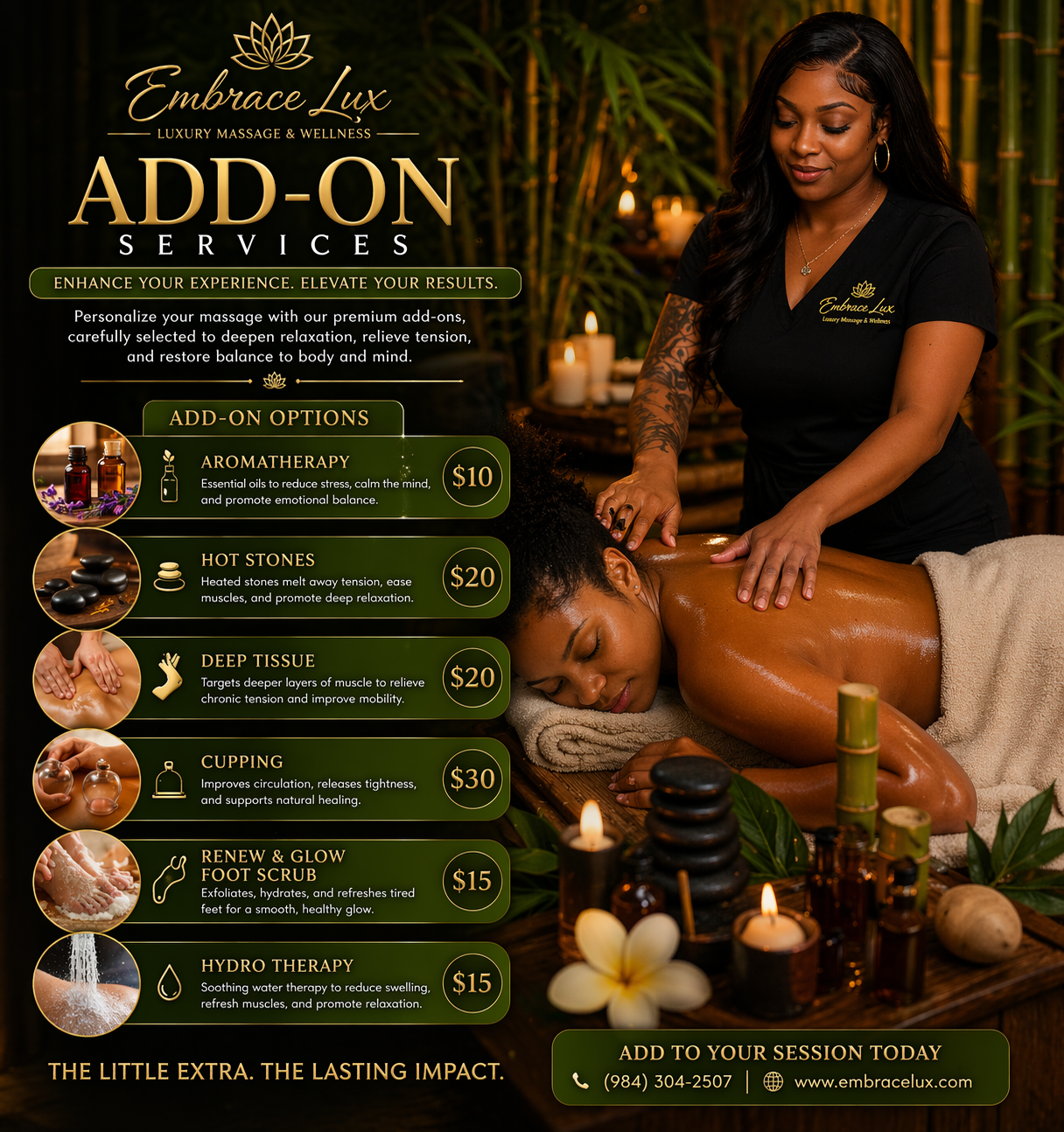 Lux ADD-ON Services