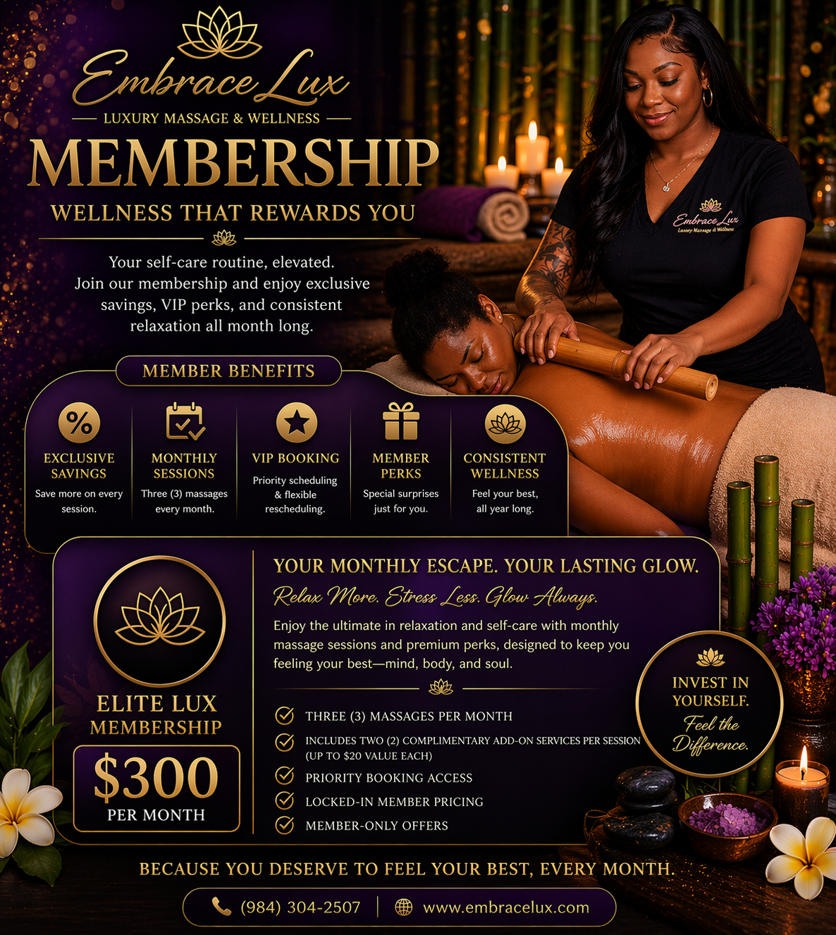 Elite Lux Membership