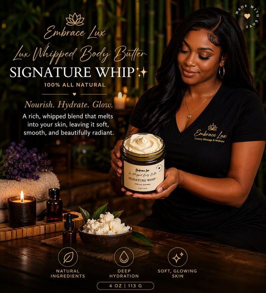 Lux Whip Shea Body Butter