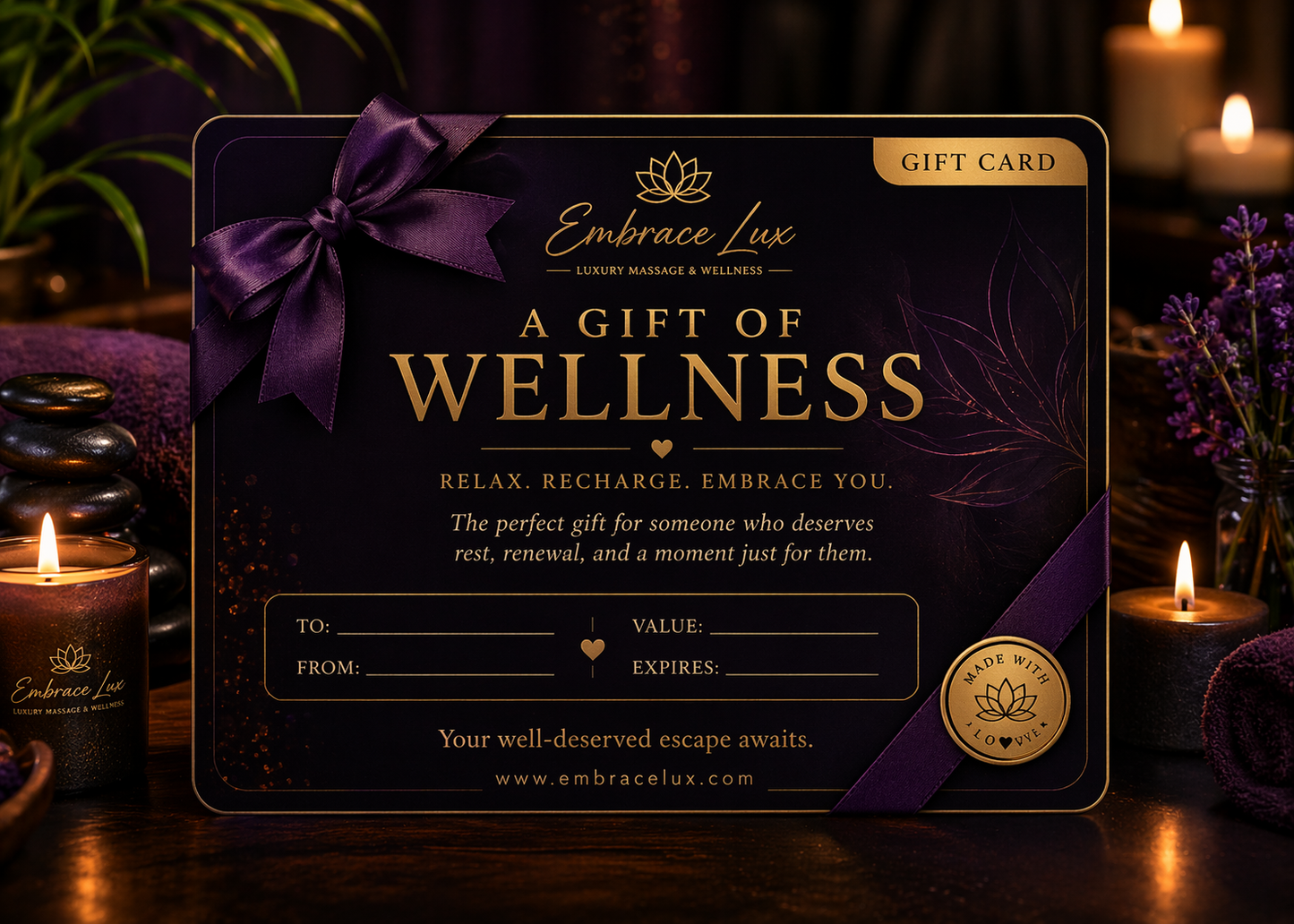 Lux Gift Card